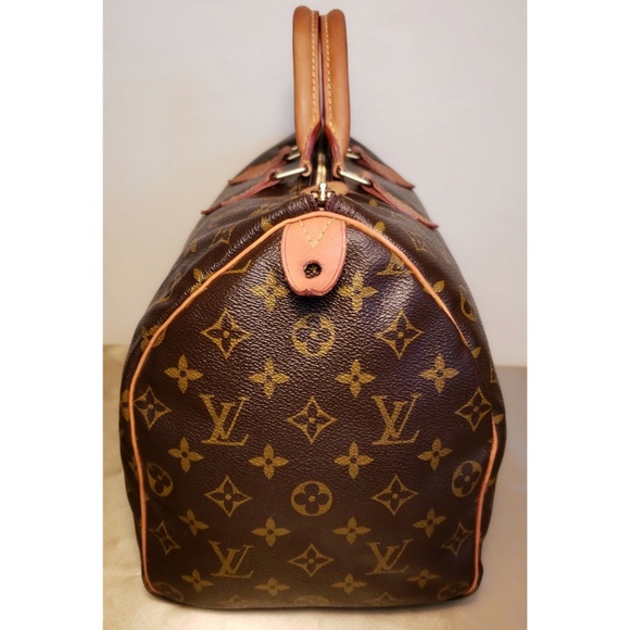 🚫Sold Louis Vuitton Monogram Speedy 35 - Picture 2 of 8
